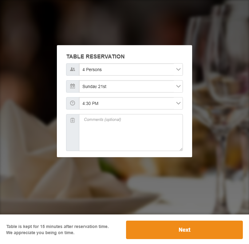 TableReservations.fw